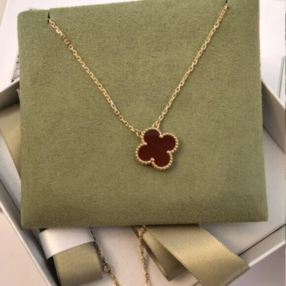 Van Cleef & Arpels Classic Red Necklace - Picture 5 of 5